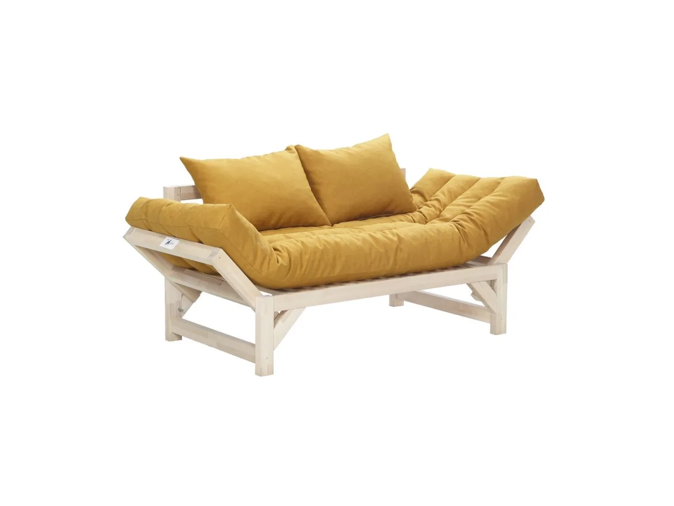 Диван Мебелик Бинго savana plus yellow/лак арт. 5591499201