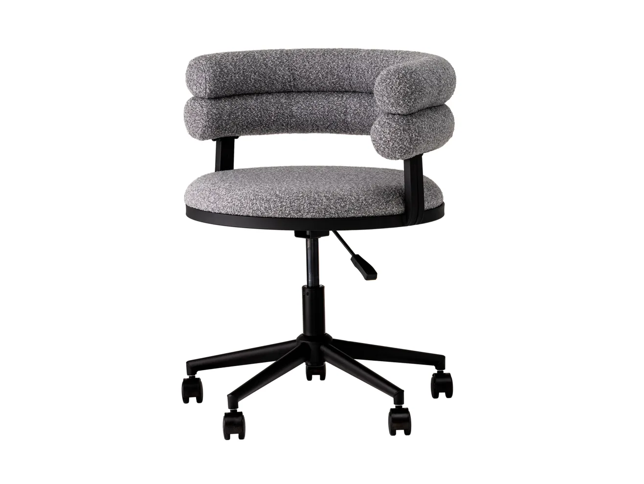 Стул офисный STOOL GROUP Ponty Серый, чёрные ножки арт. 3690795904