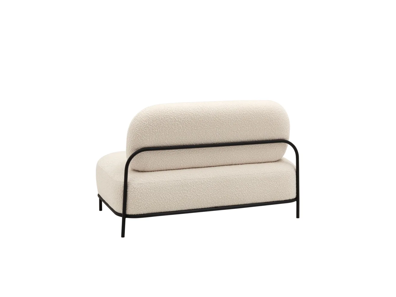 Диван STOOL GROUP Стоун New букле молочный арт. 7051543902