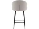 Стул полубарный STOOL GROUP Ханнингем Букле светло-серый арт. 3487062602