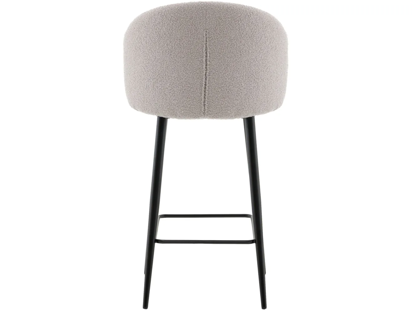 Стул полубарный STOOL GROUP Ханнингем Букле светло-серый арт. 3487062602