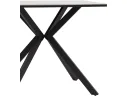Стол обеденный STOOL GROUP Мармер мини нераскладной 90х60х75 столешница МДФ/керамика It.mid.gray, подстолье металл черный арт. 3771762906