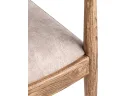 Стул STOOL GROUP Мокку массив дуба Велюр латте/Терра арт. 8134014602
