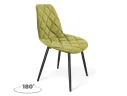Стул Sheffilton SHT-ST29-C20/S950-VP Фисташковый/черный муар арт. 7758784301