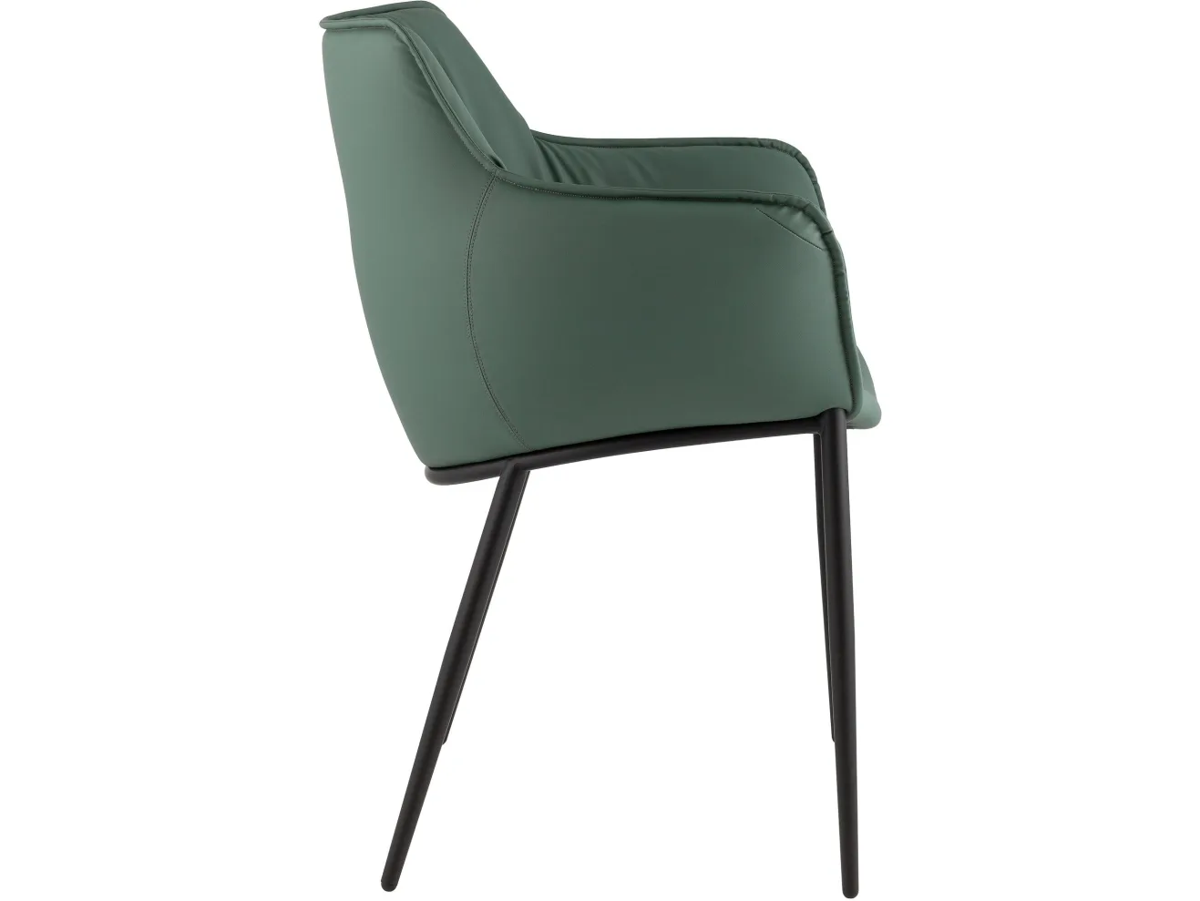 Стул STOOL GROUP Твигги Экокожа зеленый арт. 3252455802