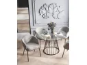 Стол обеденный STOOL GROUP Ливерпуль 120*120 стекло арт. 7959686401