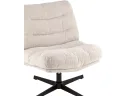 Кресло STOOL GROUP Маттэ Шенилл грейдж арт. 9626434104