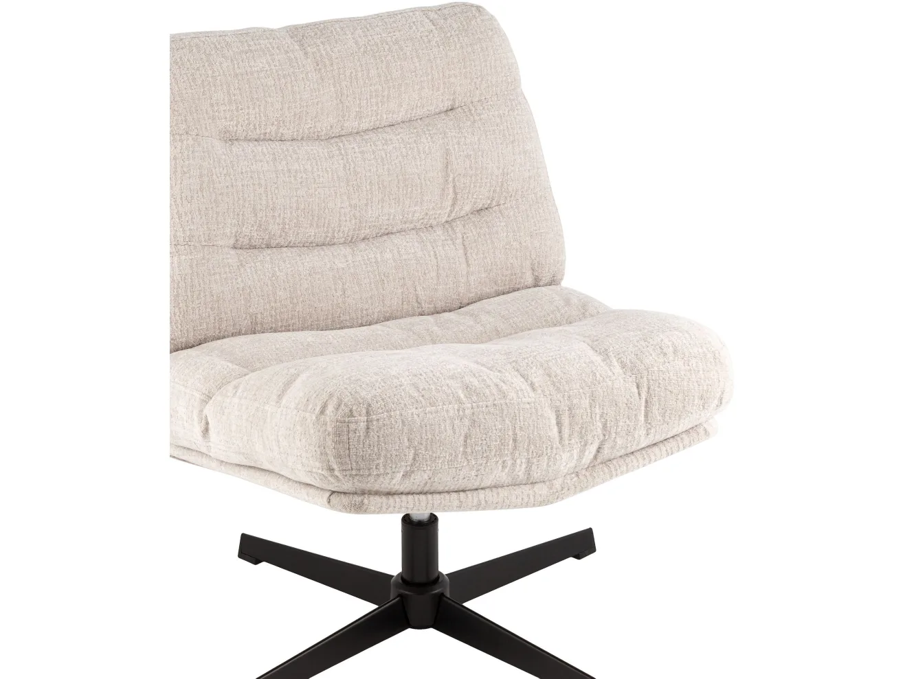 Кресло STOOL GROUP Маттэ Шенилл грейдж арт. 9626434104
