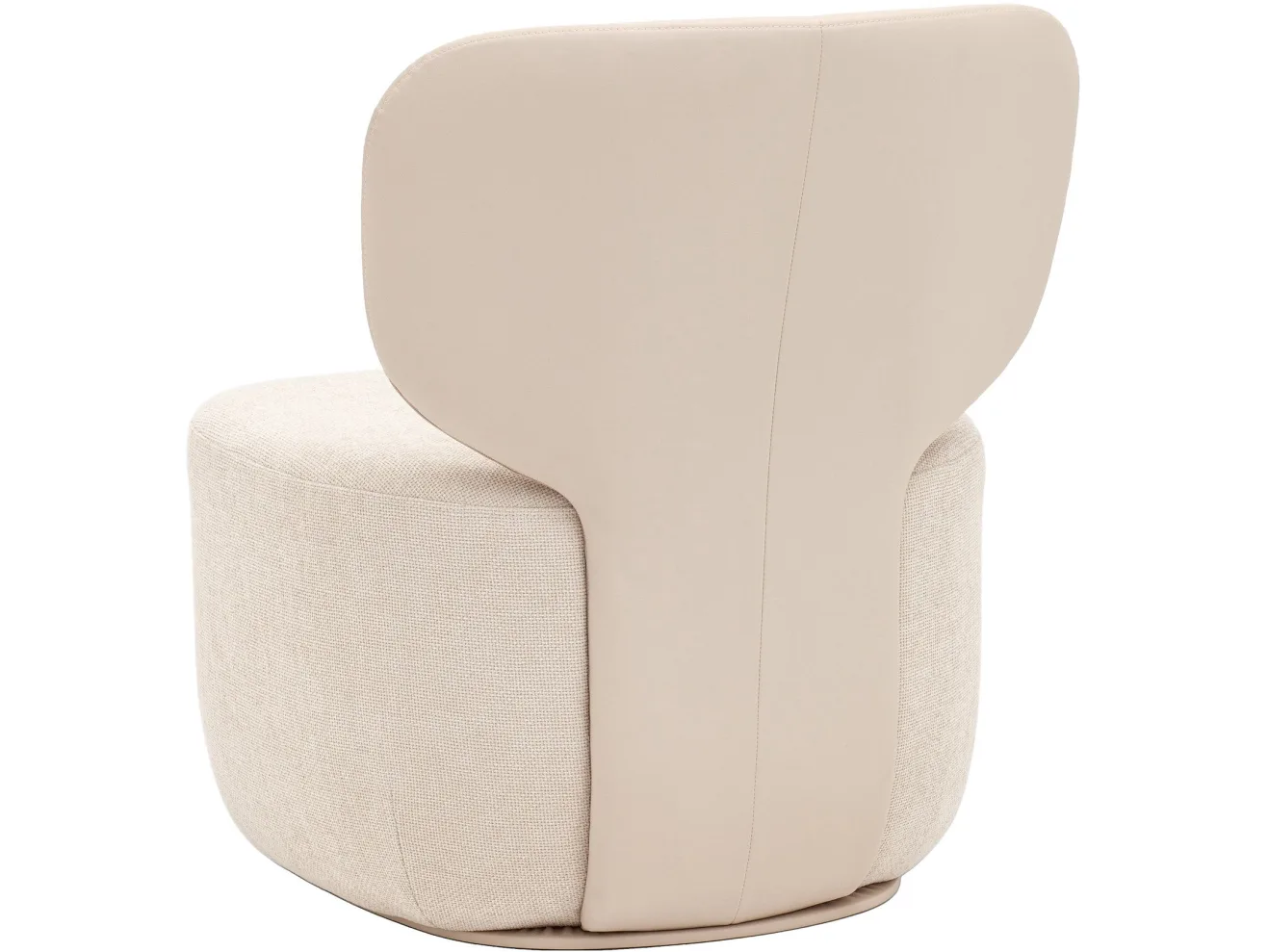 Кресло STOOL GROUP Спейс Экокожа/шенилл бежевый арт. 9923750104