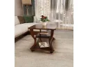 Стол журнальный Калифорния Маэстро СЖ-02 орех арт. 0888800105