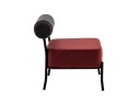 Кресло STOOL GROUP Ponpoun Темно-серый, бордо арт. 2206062203