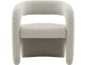 Кресло лаунж STOOL GROUP Bones Серебристый арт. 5203282103