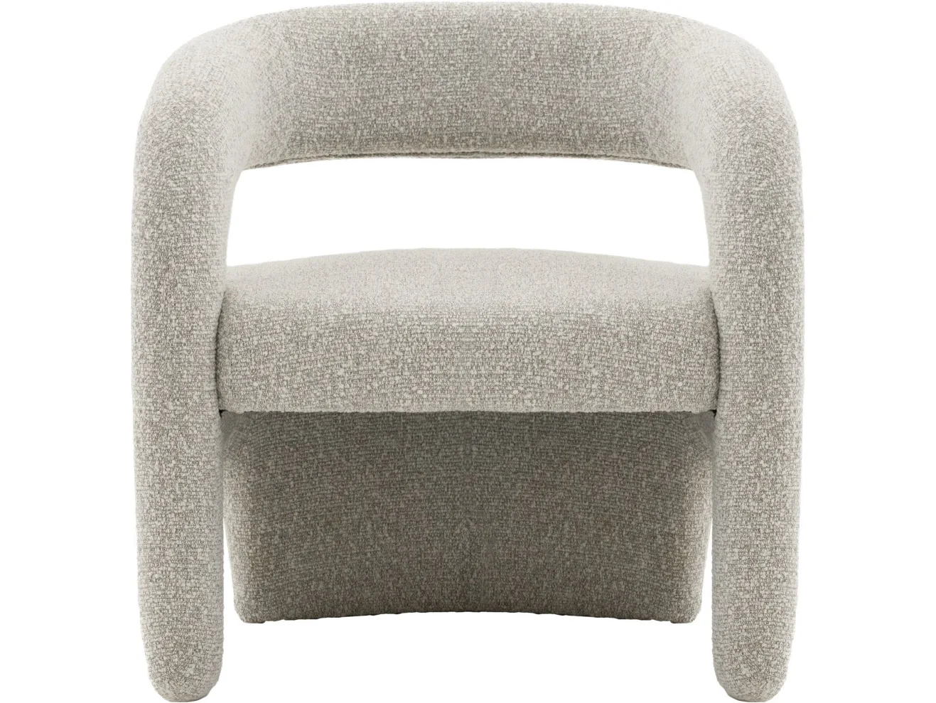 Кресло лаунж STOOL GROUP Bones Серебристый арт. 5203282103