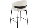 Стул полубарный STOOL GROUP Блейз Букле белый арт. 5591618401