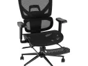 Кресло офисное STOOL GROUP TopChairs Vertus Черная сетка арт. 1016031802