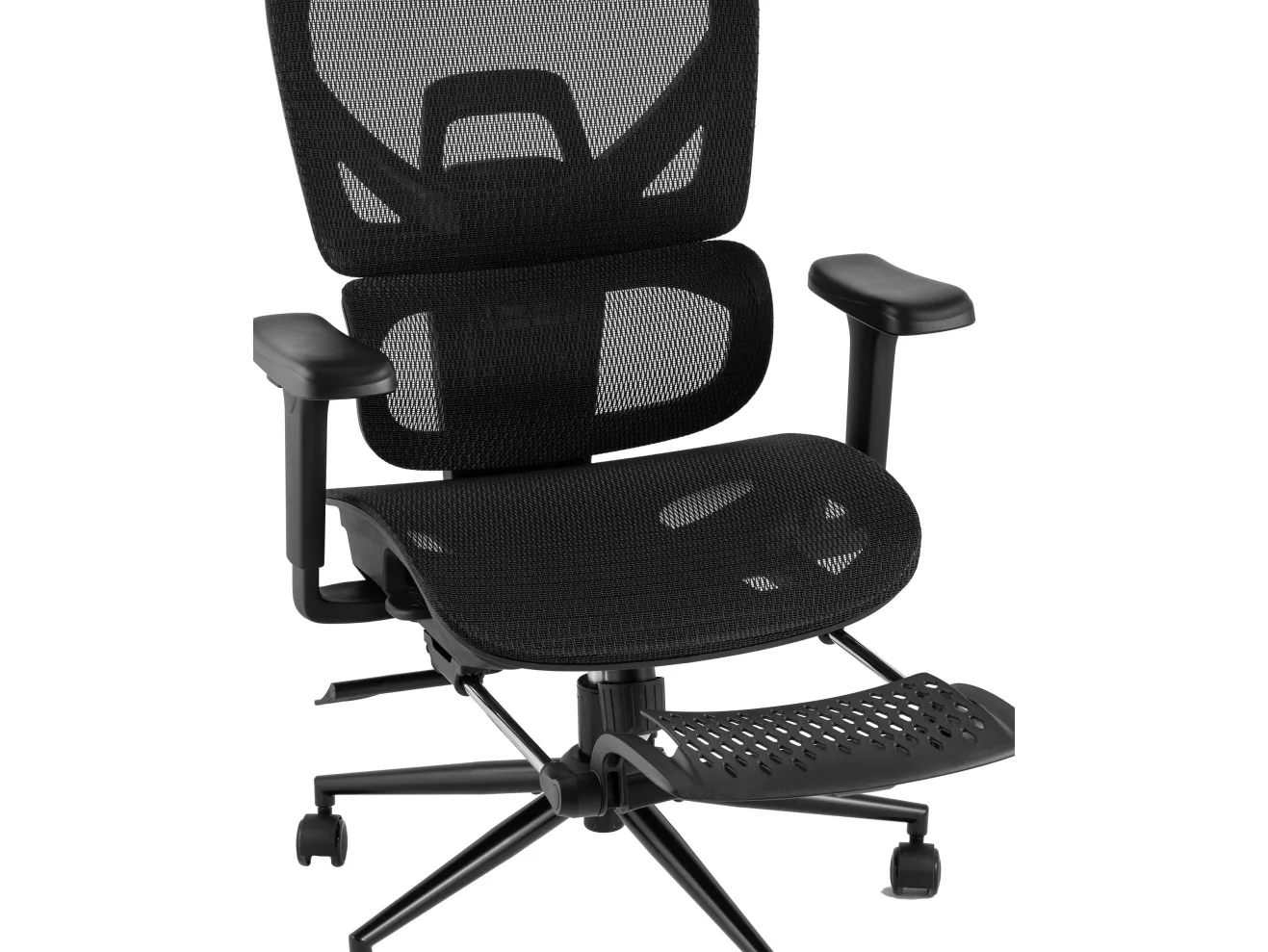 Кресло офисное STOOL GROUP TopChairs Vertus Черная сетка арт. 1016031802