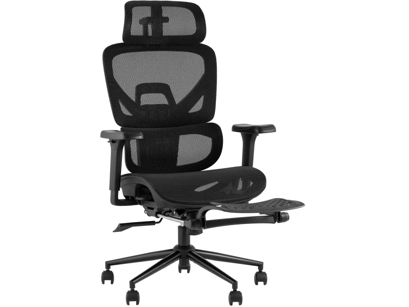 Кресло офисное STOOL GROUP TopChairs Vertus Черная сетка арт. 1016031802