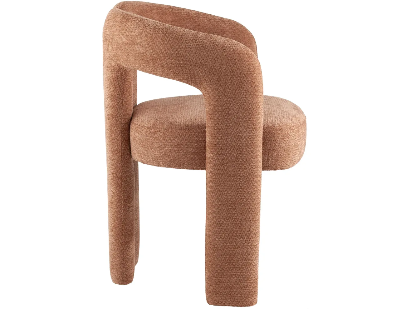 Стул STOOL GROUP Рэджи Шенилл коралловый арт. 9054663904