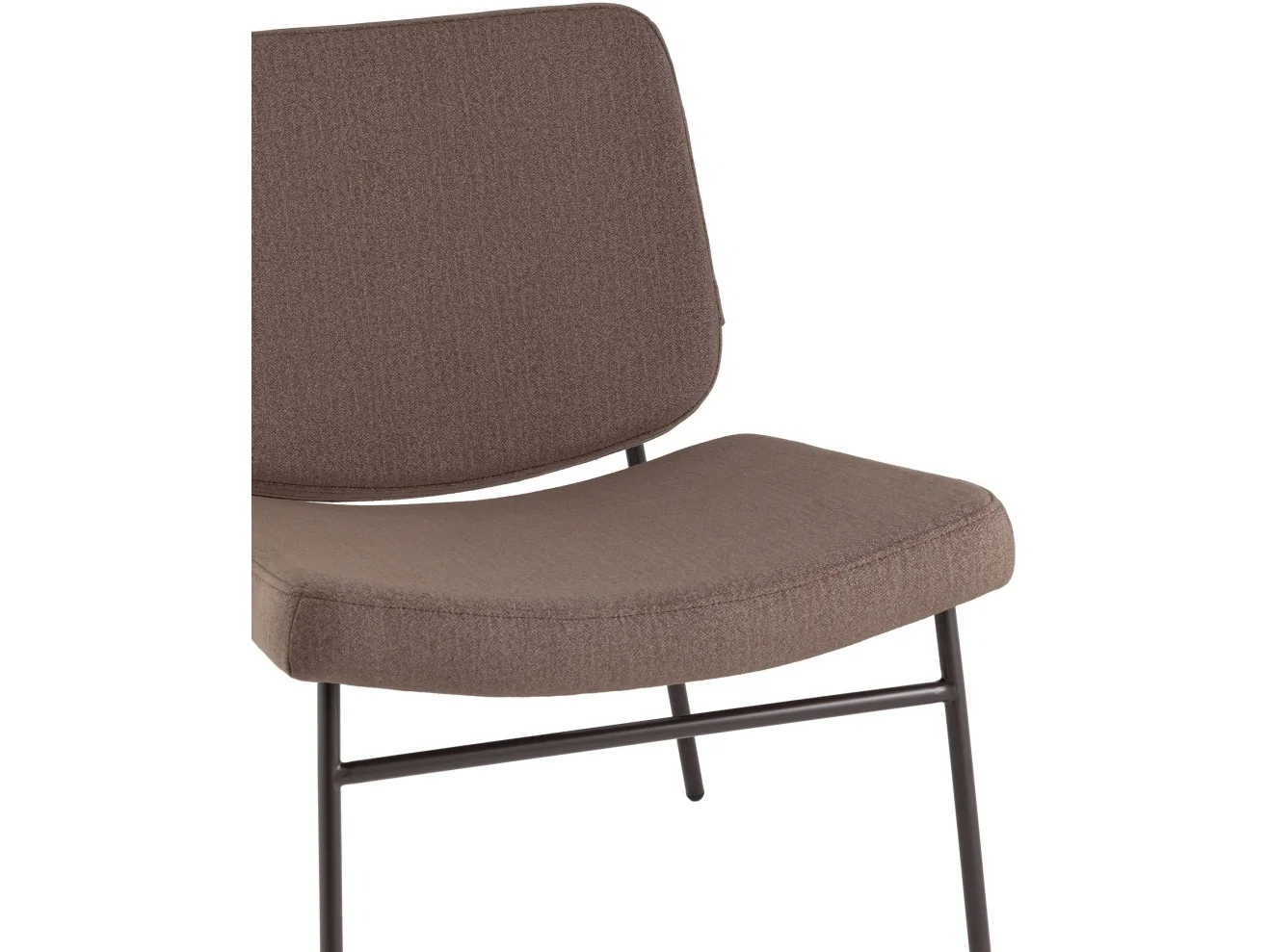 Кресло STOOL GROUP Эбигейл велюр Коричневый арт. 5069137804
