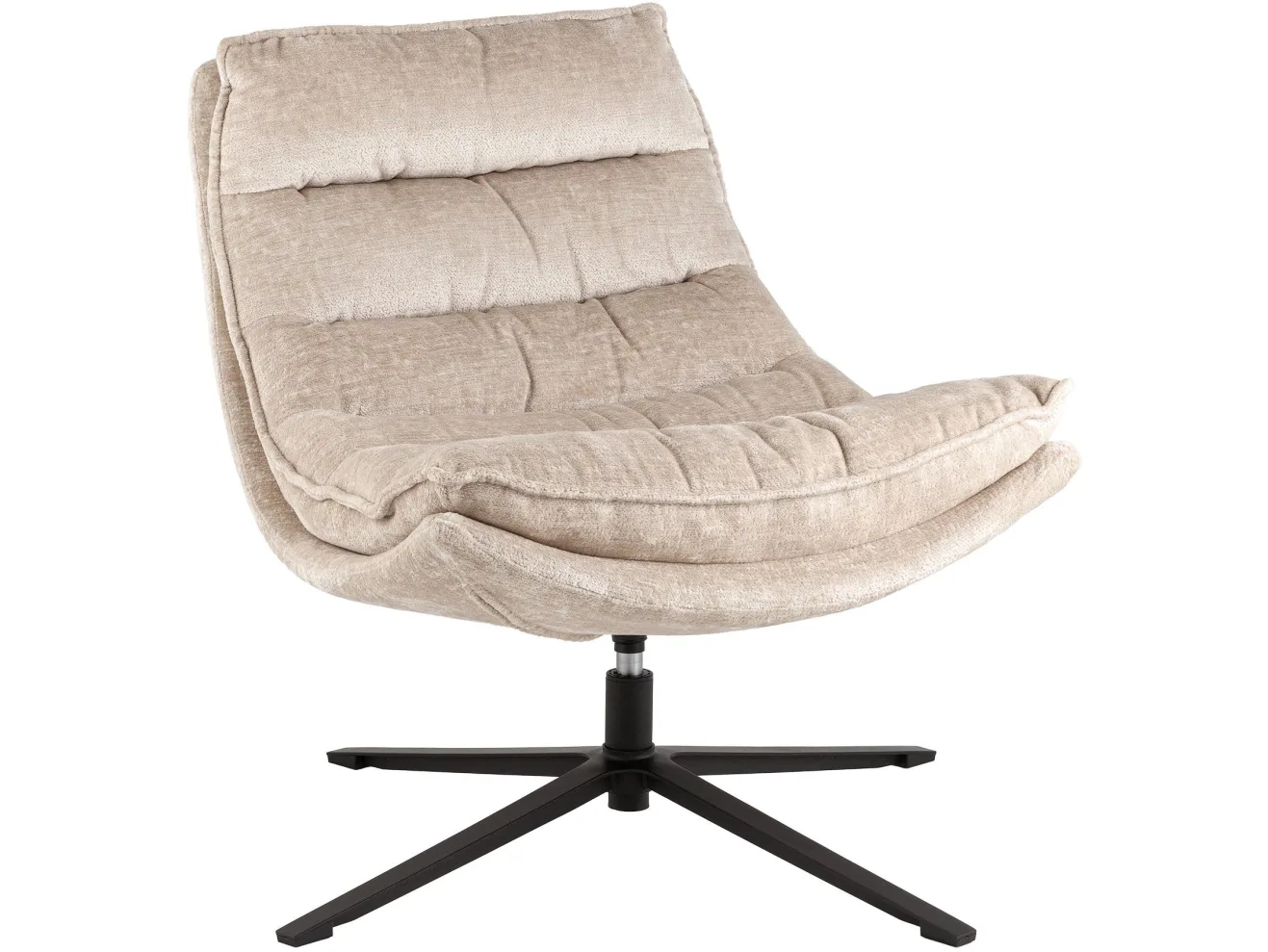 Кресло лаунж STOOL GROUP Lazy Бежевый арт. 5494317103