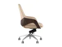 Кресло офисное STOOL GROUP TopChairs Reign бежевый арт. 1550402801