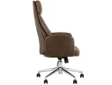 Кресло офисное STOOL GROUP TopChairs Neoma Экокожа/ткань коричневый арт. 3892516804