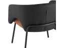Кресло лаунж STOOL GROUP Afrida Рогожка тёмно-синий/терракот арт. 2871302606