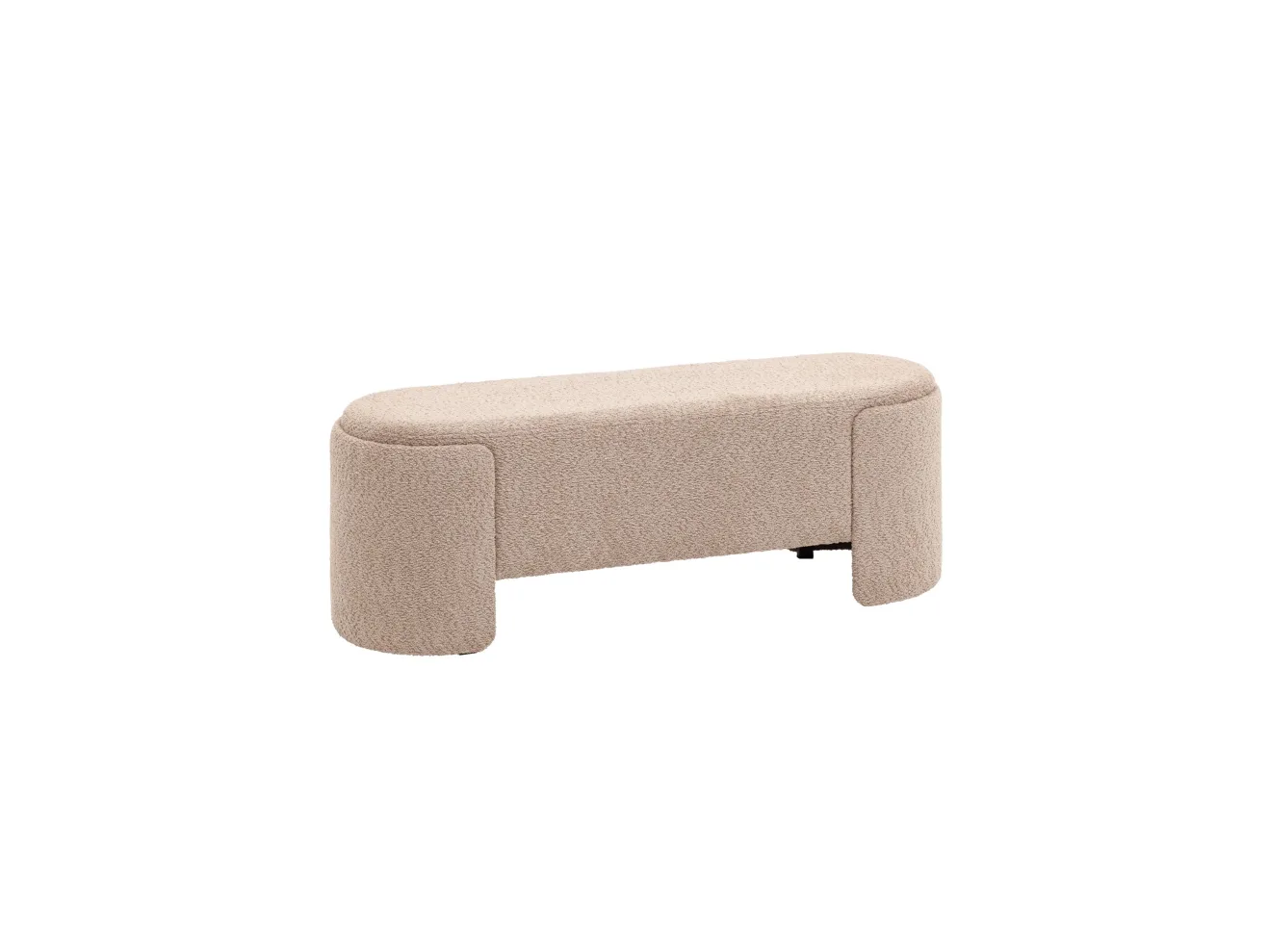 Банкетка STOOL GROUP Taks Букле капучино арт. 9009547601