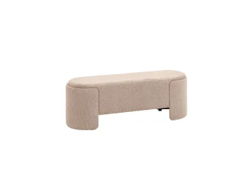 Банкетка STOOL GROUP Taks Букле капучино