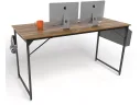 Письменный стол INCUBE D002.140.AMK Amber Oak арт. 2277909505