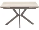 Стол обеденный STOOL GROUP Marmer 120-180/80/76 столешница МДФ16/керамика STr, капучино арт. 9635972406