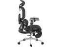 Кресло офисное STOOL GROUP TopChairs Prodigy с оттоманкой Черный арт. 4511305004