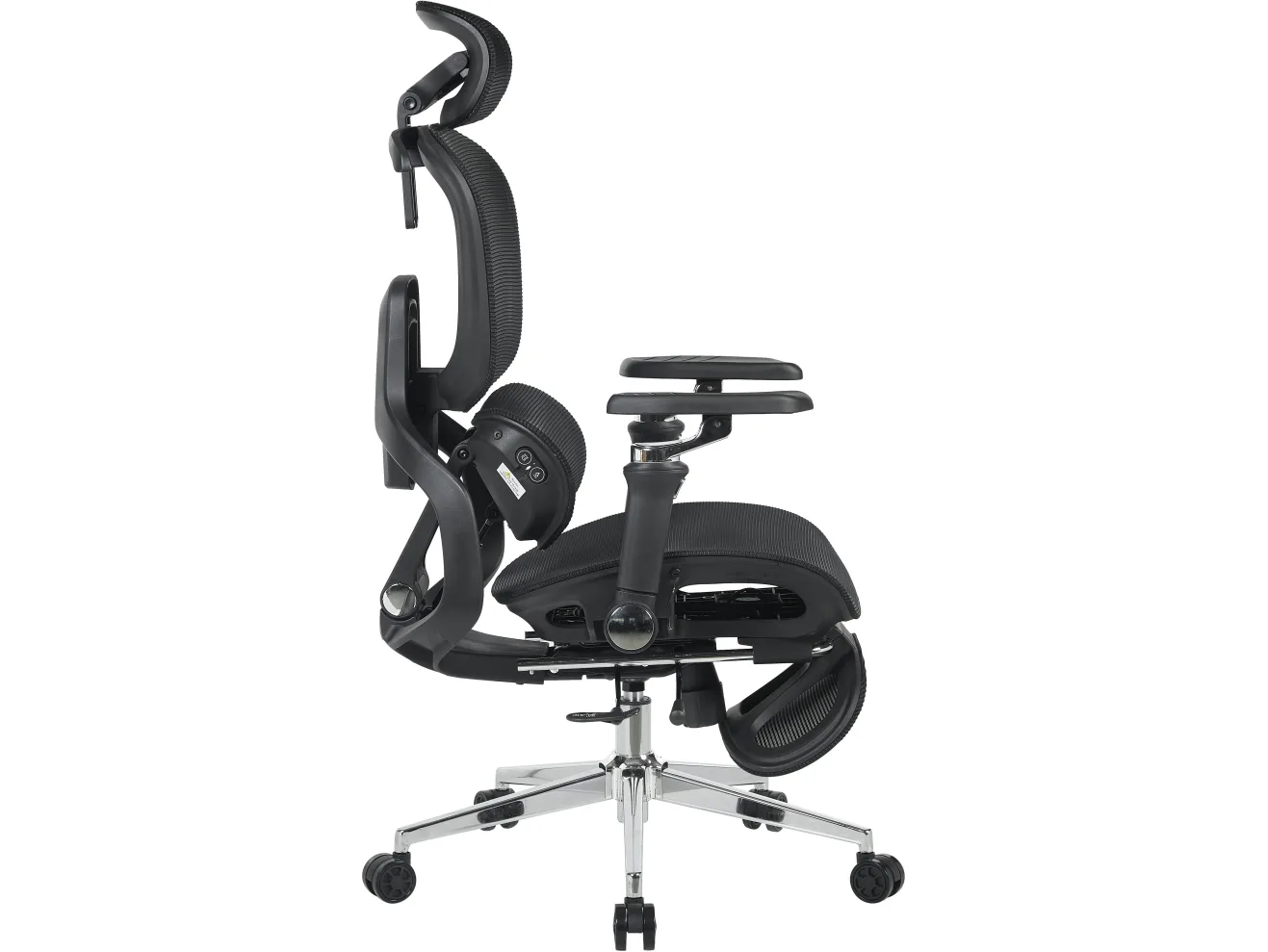 Кресло офисное STOOL GROUP TopChairs Prodigy с оттоманкой Черный арт. 4511305004
