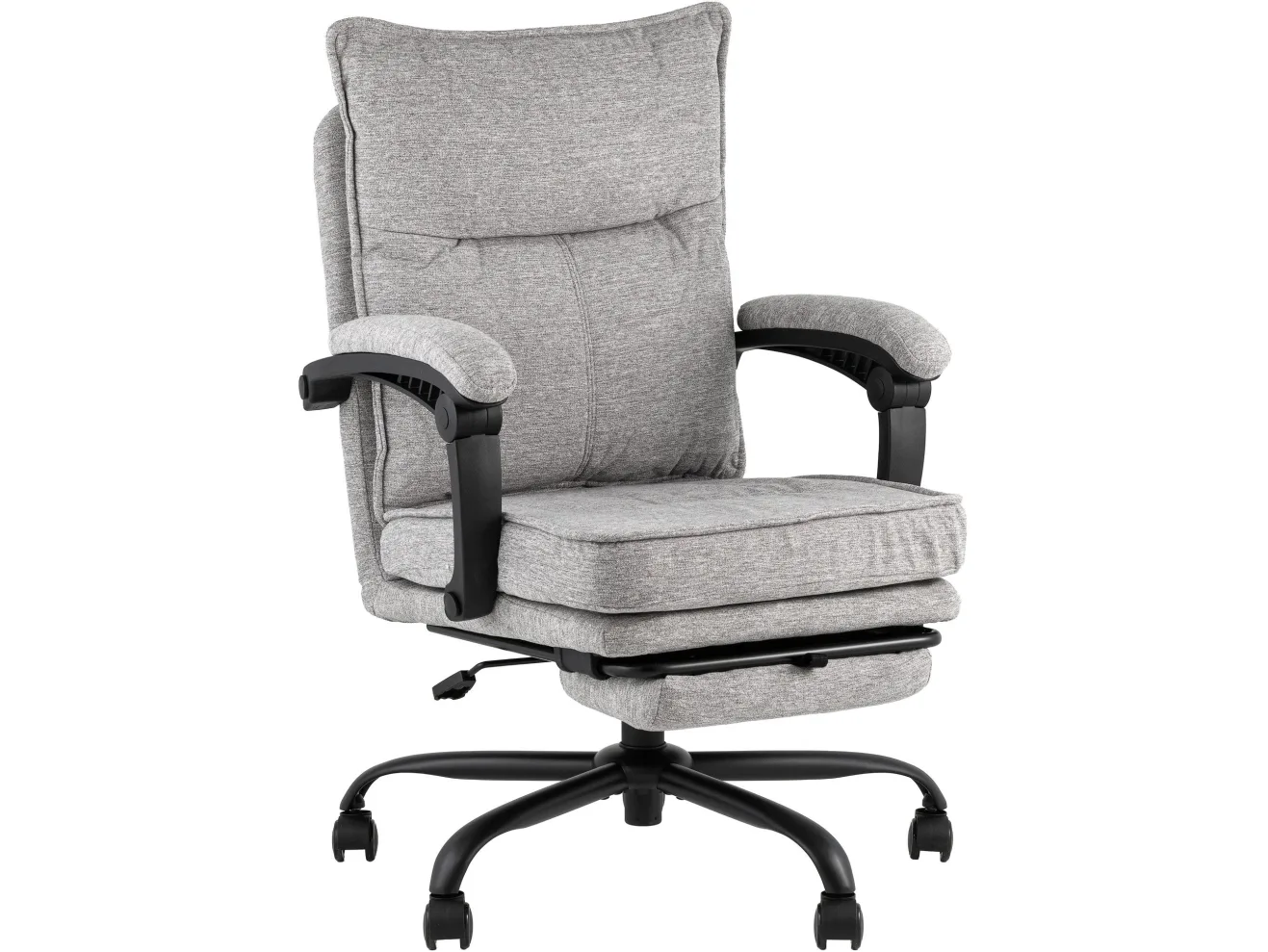 Кресло офисное STOOL GROUP TopChairs 6078A Светло-серый арт. 7897254504
