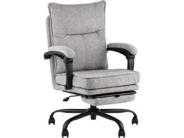 Кресло офисное STOOL GROUP TopChairs 6078A Светло-серый