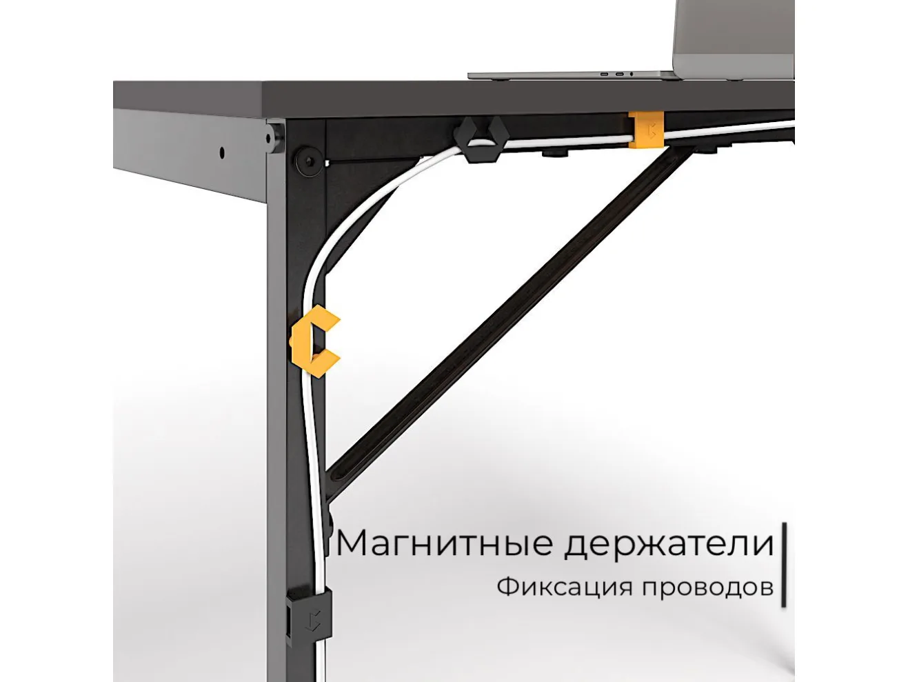 Письменный стол INCUBE D002.160.GRP Graphite арт. 5033471109