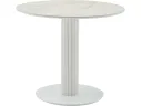 Стол STOOL GROUP Терралино круглый D90 керамика Белый/Белый арт. 5000420302
