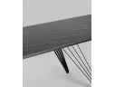 Стол обеденный Stool Group Пандора раскладной 180-280*90 Керамика темная арт. 6273848501