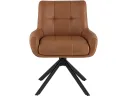 Стул вращающийся STOOL GROUP Хэстл Иск.кожа коричневый арт. 7643496802