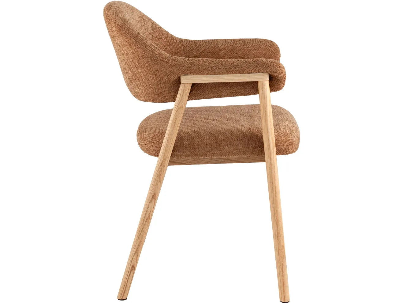 Стул обеденный STOOL GROUP Tavu Терракотовый арт. 4925224906
