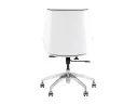 Кресло офисное TopChairs Crown SN, серо-голубой, белый арт. 3149379402