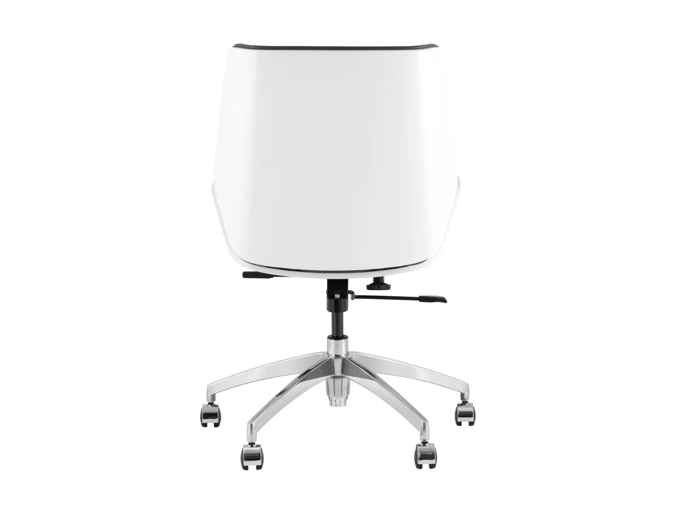Кресло офисное TopChairs Crown SN, серо-голубой, белый арт. 3149379402
