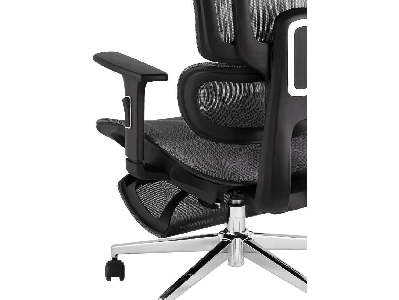 Кресло офисное STOOL GROUP TopChairs Nimbus Серый арт. 5109421104