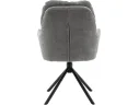 Стул STOOL GROUP Ральфио букле Серый арт. 7962539903