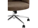 Кресло офисное STOOL GROUP TopChairs Neoma Экокожа/ткань коричневый арт. 3892516804