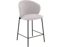 Стул полубарный STOOL GROUP Блейз Букле светло-серый арт. 5591618402