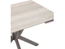 Стол обеденный STOOL GROUP Marmer 120-180/80/76 столешница МДФ16/керамика STr, капучино арт. 9635972406