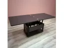 Стол-трансформер Мебелик Джокер венге темный/черный арт. 8550687102