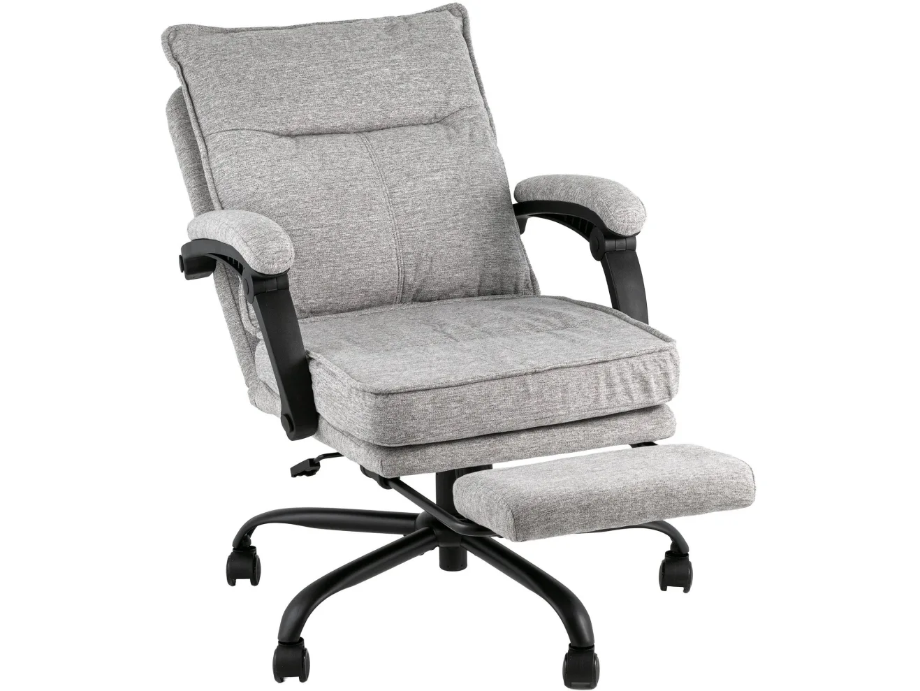 Кресло офисное STOOL GROUP TopChairs 6078A Светло-серый арт. 7897254504