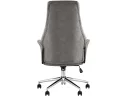 Кресло офисное STOOL GROUP TopChairs Neoma Экокожа/ткань светло-серый арт. 3892516806